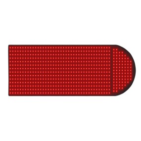 OEM/ODM Single Red Near Infrared 660nm 850nm Mat LED Light Therapy Sleeping Pad