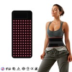 OEM/ODM便携式LED光疗设备，具有红色红外光带脉冲定时设置，用于疼痛缓解