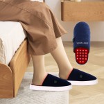 OEM/ODM Red 660nm 850nm Near Infrared Light Therapy Slipper for Pain Relief