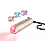 LED光手电筒用于口腔溃疡中耳炎治疗物理治疗蓝红（630nm）红外光动力治疗