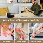 The Red Light Therapy Shoes for Neuropathy Pain Relieving Flexible LED Wrap Boots for Feet and Legs Therapeutic