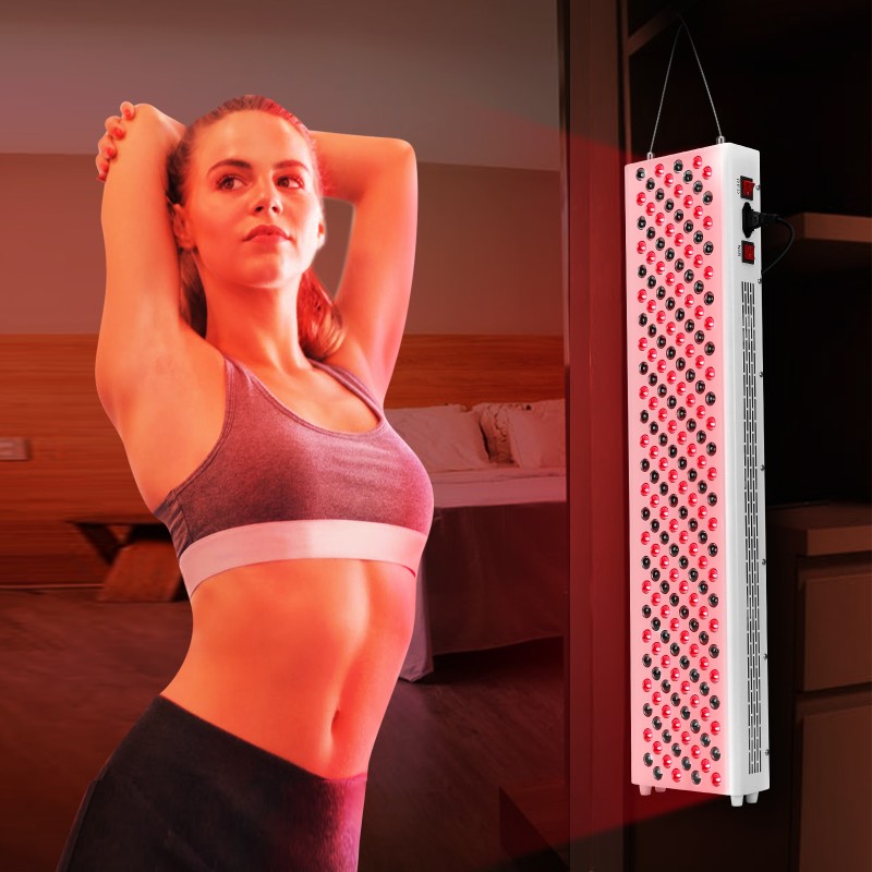 Medical Grade 1000W Red Light Therapy Panel for Family Use Customizable Logo SET Pulse Timing Whole Body Pain Physiotherapy