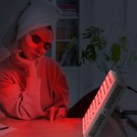 新升级的家庭理疗面板300W红红外医疗级护理桌面单元，具有改进的远程控制