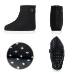 The Red Light Therapy Shoes for Neuropathy Pain Relieving Flexible LED Wrap Boots for Feet and Legs Therapeutic