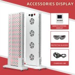 Kinreen 1500W家用站立理疗面板可定制红色、红外线和蓝色全身疼痛缓解