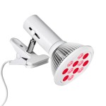 光子24W Led近红外照明灯泡疼痛缓解关节肌肉物理医疗远红色设备光治疗E27