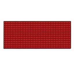 批发可穿戴660nm 850nm led红外红光治疗垫智能垫与定时器