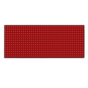 Portable Customizable Logo Single-Sided Red Infrared Physiotherapy Pad for Whole Body Home Use Red Light Therapy Blanket