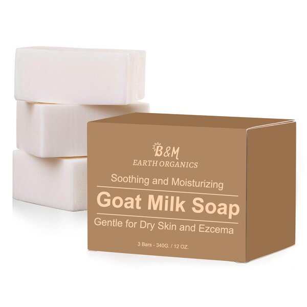 Goat Milk Soap Manufacturer - Custom Hot Selling for Babies