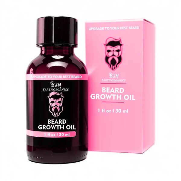 Beard Growth Serum Manufacturer - with Natural Castor Coconut