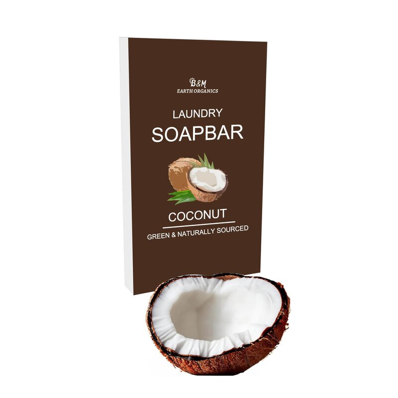 Laundry Soap Bar Supplier - Organic with Coconut for Sensitive Skin