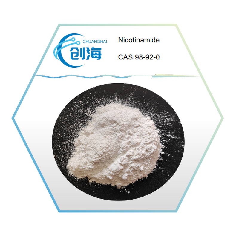 Nicotinamide Manufacturer - Skin Whitening Product CAS 98-92-0 High Quality Fast Delivery
