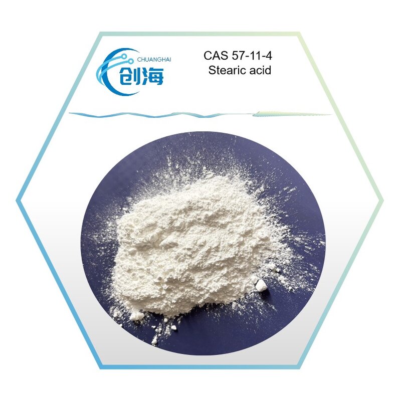 Stearic Acid Powder Supplier - Cosmetic Additives 99% CAS 57-11-4 Hot Sales