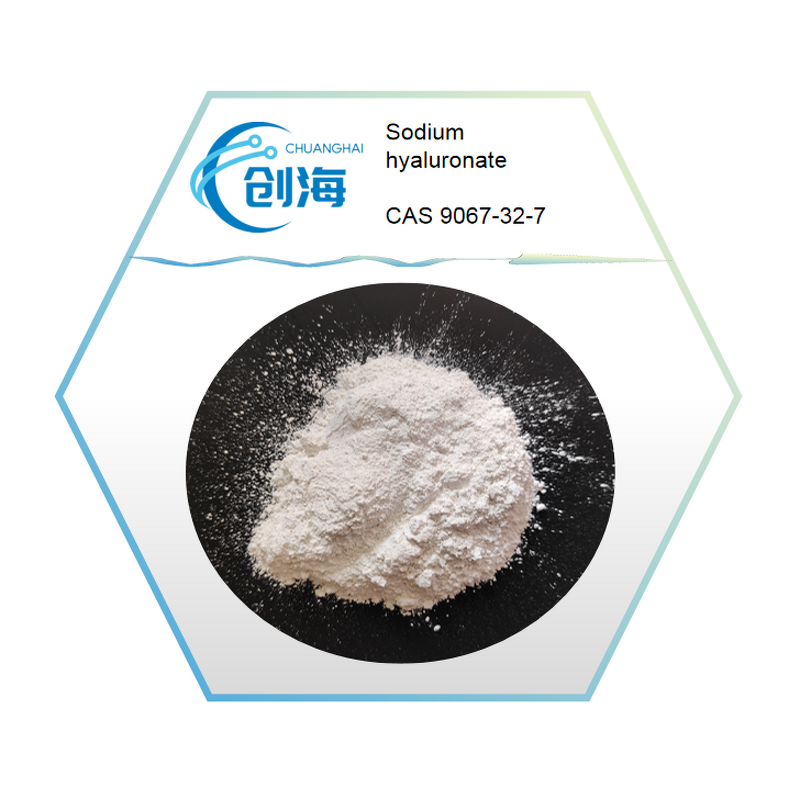 Sodium Hyaluronate Supplier - Cosmetic Grade 99% CAS 9067-32-7 Factory Supply