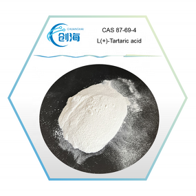 L(+)-Tartaric Acid Manufacturer - Food Grade CAS 87-69-4