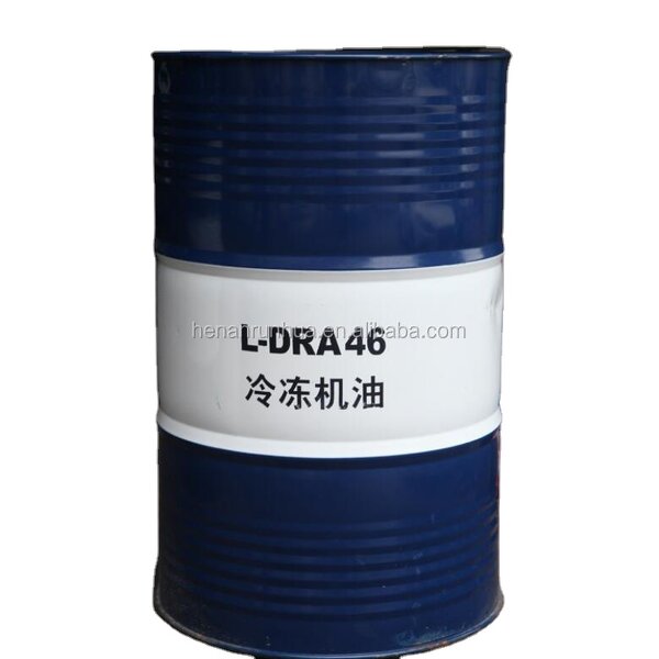 Mineral Refrigerant Oil Supplier - KunLun L-DRA46 DRA68 for R717 Compressor
