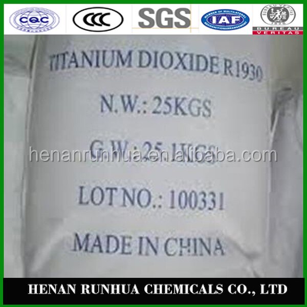 Titanium Dioxide Manufacturer - Super White Rutile Anatase High Refractive Index