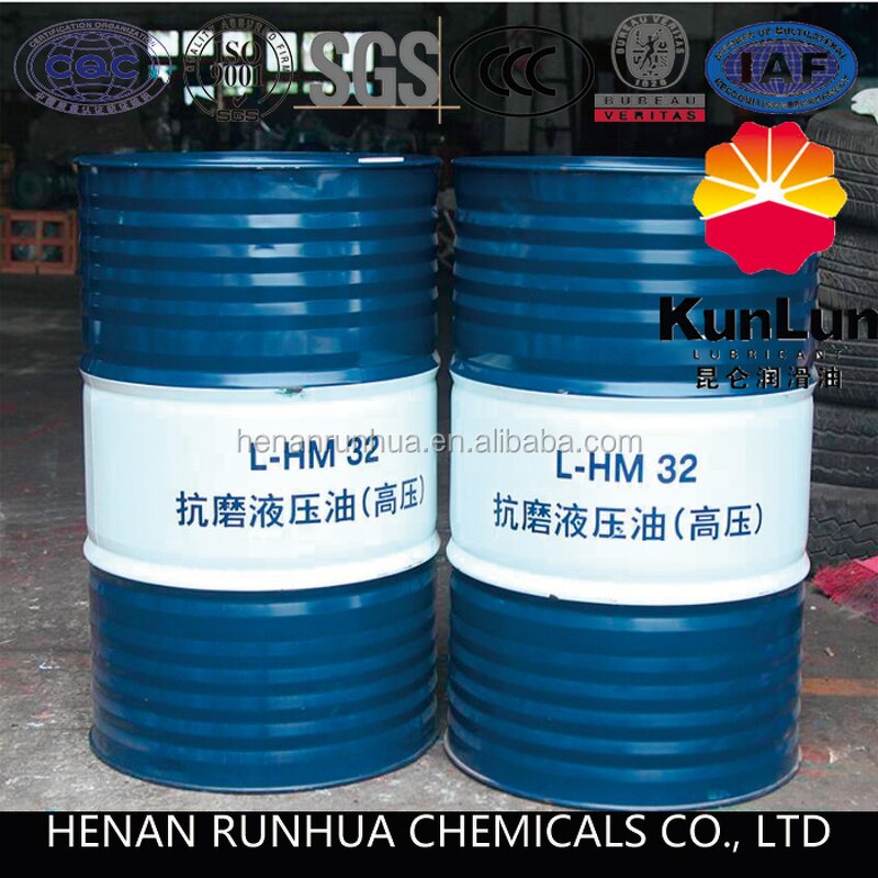 Hydraulic Oil Supplier - PetroChina Kunlun Agent Wholesale Price 32 46 68