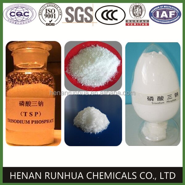 Trisodium Phosphate Supplier - Tsp 98% Hot Sale for Cleaners