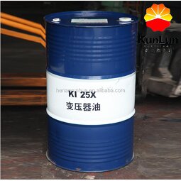 Ultra High Voltage Transformer Oil Supplier - Kunlun Brand KI25X Dielectric Oil
