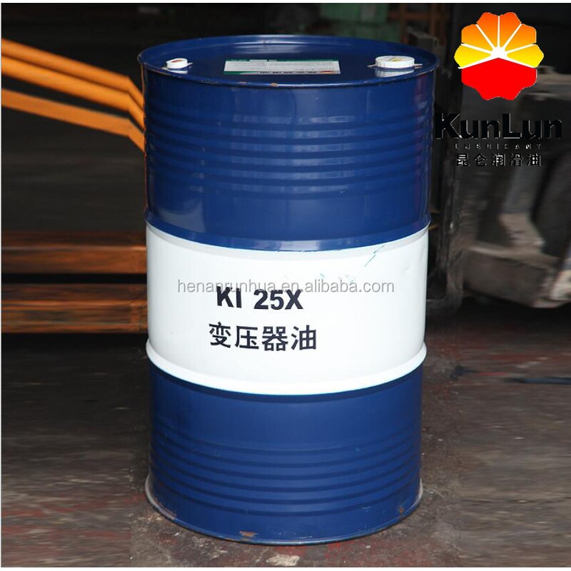 Ultra High Voltage Transformer Oil Supplier - Kunlun Brand KI25X Dielectric Oil