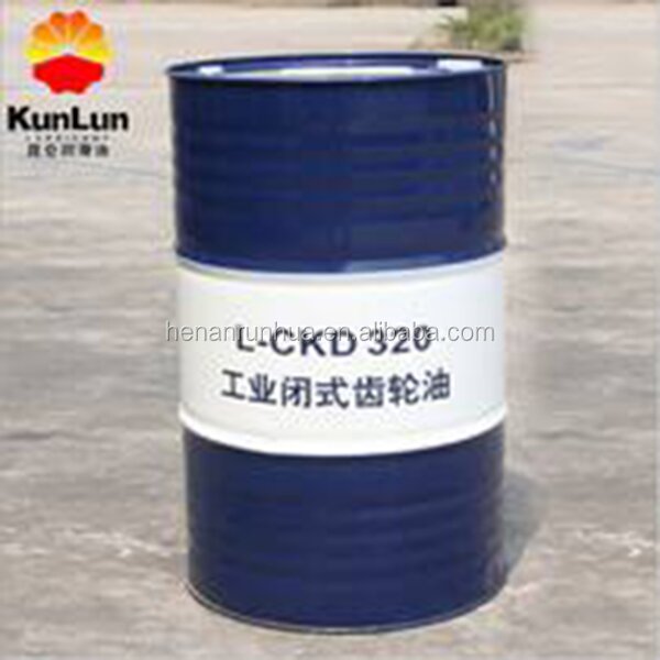 Closed Gear Oil Manufacturer - Kunlun L-CKD 150 220 320 460 Industrial Lubricant
