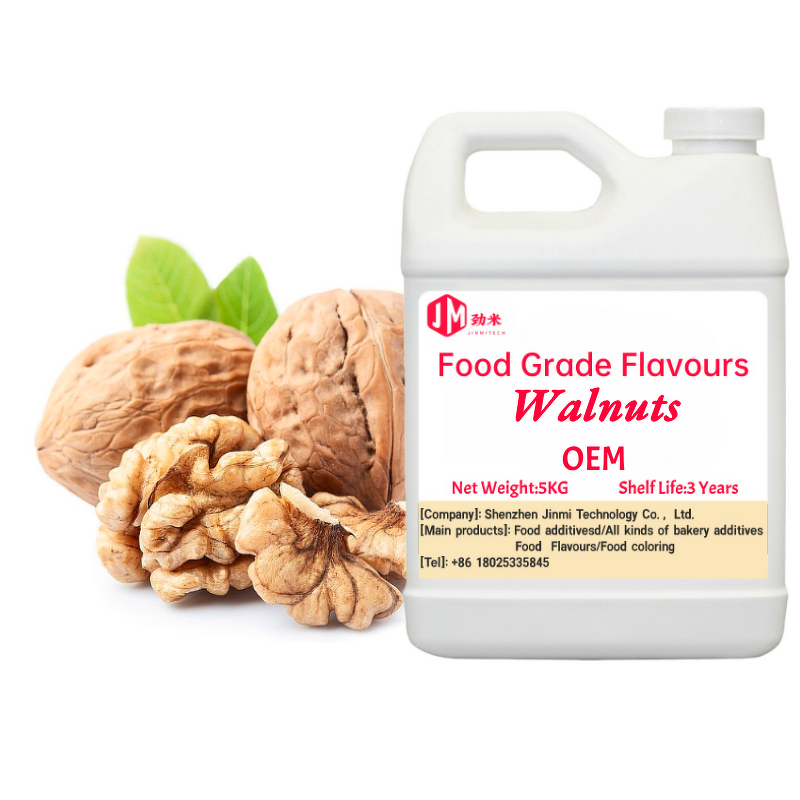 Walnuts Flavored Powder Manufacturer - Water-Soluble Oil-Soluble for Pastries Beverage