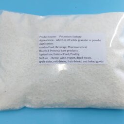 Potassium Sorbate Supplier - Granular Preservative for Bakery Ingredients