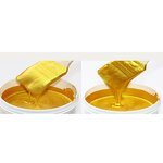 Gold Mica Powder Supplier - Large Particle Size OEM Customization for Cosmetics Coatings