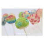 Blue Mica Powder Supplier - Edible Oil Soluble for Cake Baking Pearl Powder