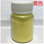 Lemon Yellow Pearl Powder Manufacturer - Metallic Coating Edible for Cake Dessert Baking