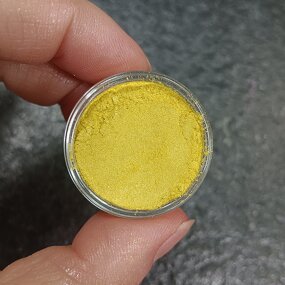 Edible Mica Powder Supplier - Oil Soluble Beige Glossy Powder for Cake Baking Beverage