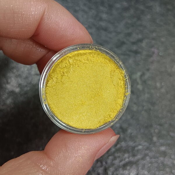 Edible Mica Powder Supplier - Oil Soluble Beige Glossy Powder for Cake Baking Beverage