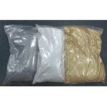Gold Mica Powder Supplier - Large Particle Size OEM Customization for Cosmetics Coatings