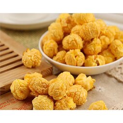 Sweet Orange Popcorn Candy Manufacturer - OEM Flavored Edible for Convenience Stores