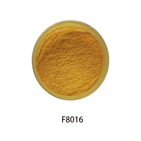 Lemon Yellow Pearl Powder Manufacturer - Metallic Coating Edible for Cake Dessert Baking