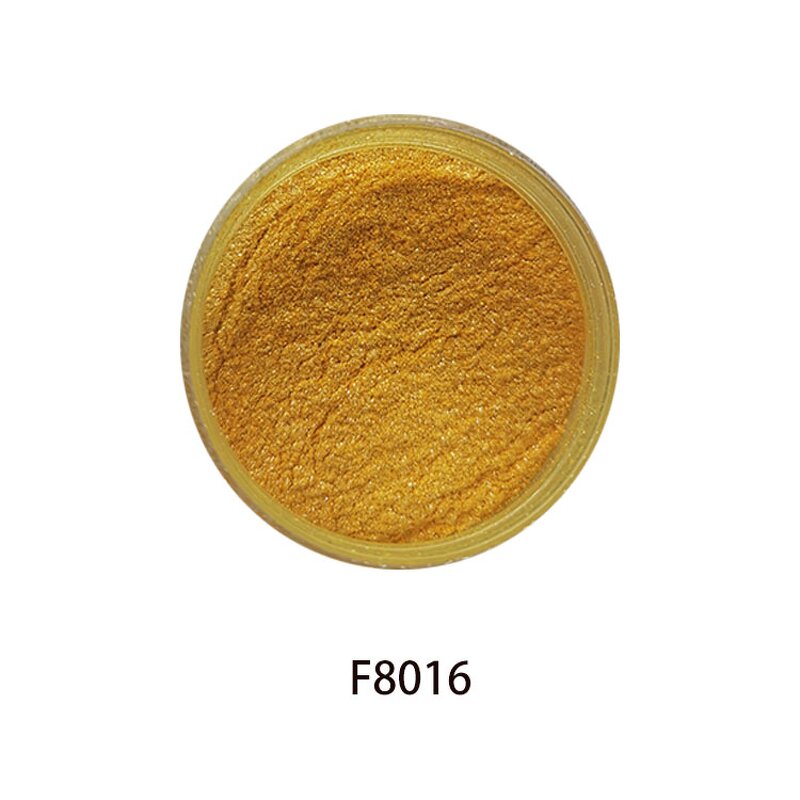 Lemon Yellow Pearl Powder Manufacturer - Metallic Coating Edible for Cake Dessert Baking