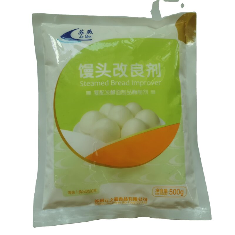Steamed Bread Improver Supplier - High-performance Edible for Low Sugar Mantou