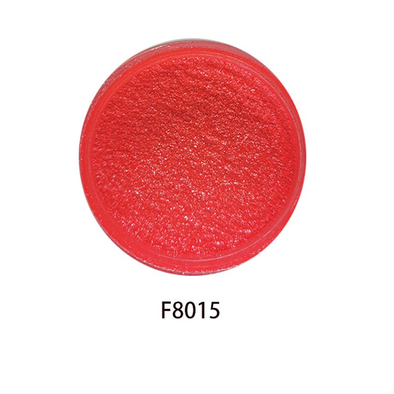 Peach Red Glitter Powder Supplier - Coarse Grained Series 20 Color Edible Coloring