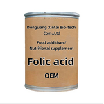 Folic Acid Manufacturer - Pharmaceutical Grade Vitamins for Functional Foods