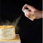 Edible Mica Powder Supplier - Oil Soluble Beige Glossy Powder for Cake Baking Beverage