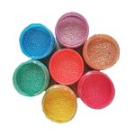 Peach Red Glitter Powder Supplier - Coarse Grained Series 20 Color Edible Coloring