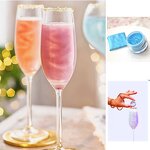 Edible Mica Powder Supplier - Oil Soluble Beige Glossy Powder for Cake Baking Beverage