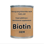 Biotin Powder Supplier - Nutritional Supplement for Cosmetics Animal Feed