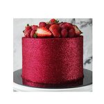 Peach Pink Mica Powder Manufacturer - Large Particle Size Customized Glitter Powder for Cake Baking