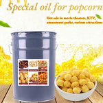 Popcorn Oil Manufacturer - High Quality Vegetable Oil for Baking Food Processing