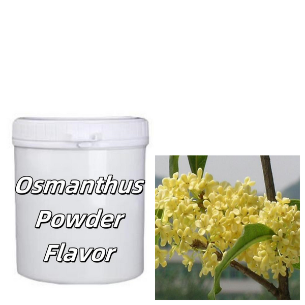 Osmanthus Powder Flavor Manufacturer - Natural Extraction for Pastries Flower Tea Desserts