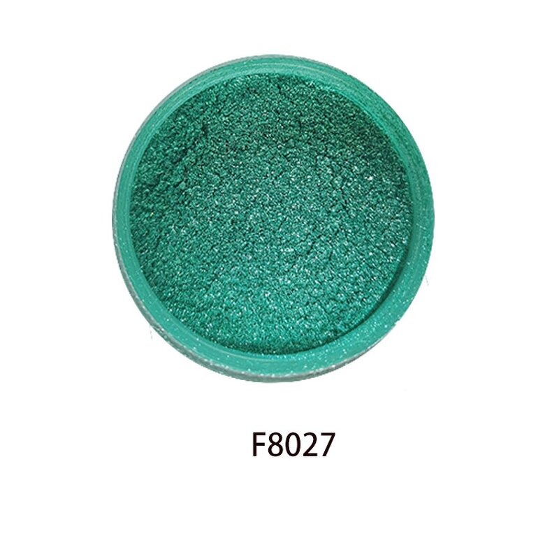 Mint Green Pearl Powder Supplier - Mica Powder OEM Efficient Coloring for Dessert Cosmetics