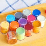 Edible Mica Powder Supplier - Oil Soluble Beige Glossy Powder for Cake Baking Beverage