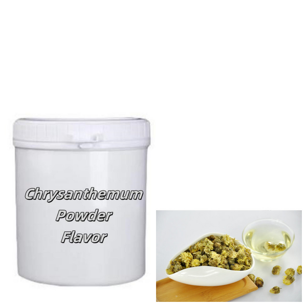 Chrysanthemum Powder Flavor Manufacturer - Natural Organic Extract Floral Fragrance Food Additive